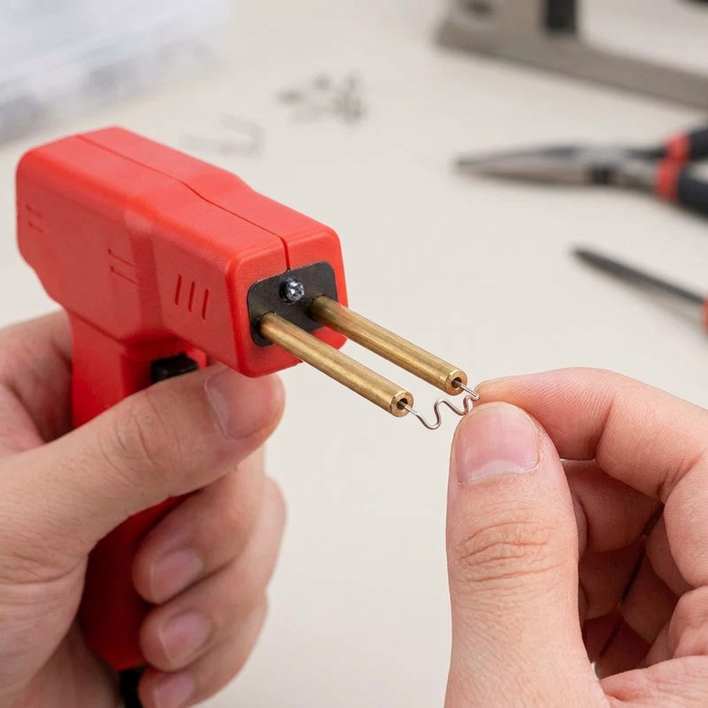 Insert the Staple
