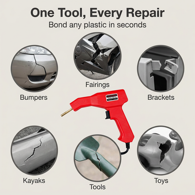 FuseKit Pro™ — Plastic Welding Kit