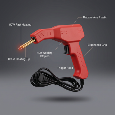 FuseKit Pro™ — Plastic Welding Kit
