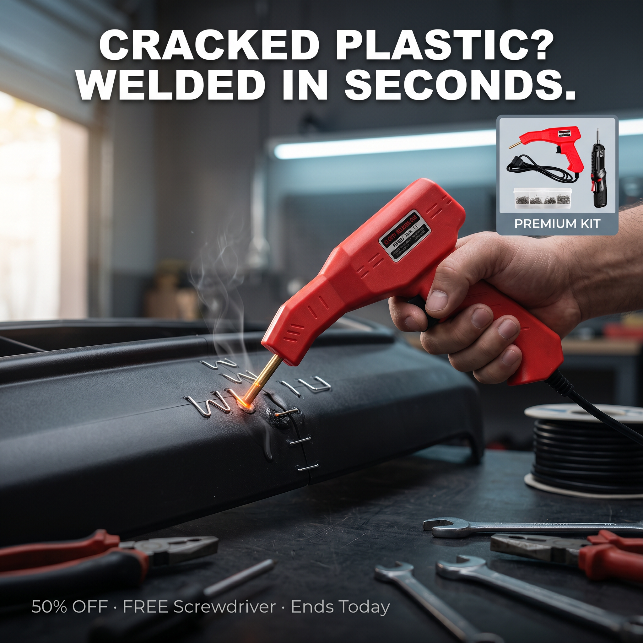 FuseKit Pro™ — Plastic Welding Kit
