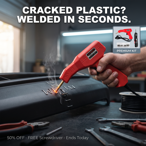 FuseKit Pro™ — Plastic Welding Kit